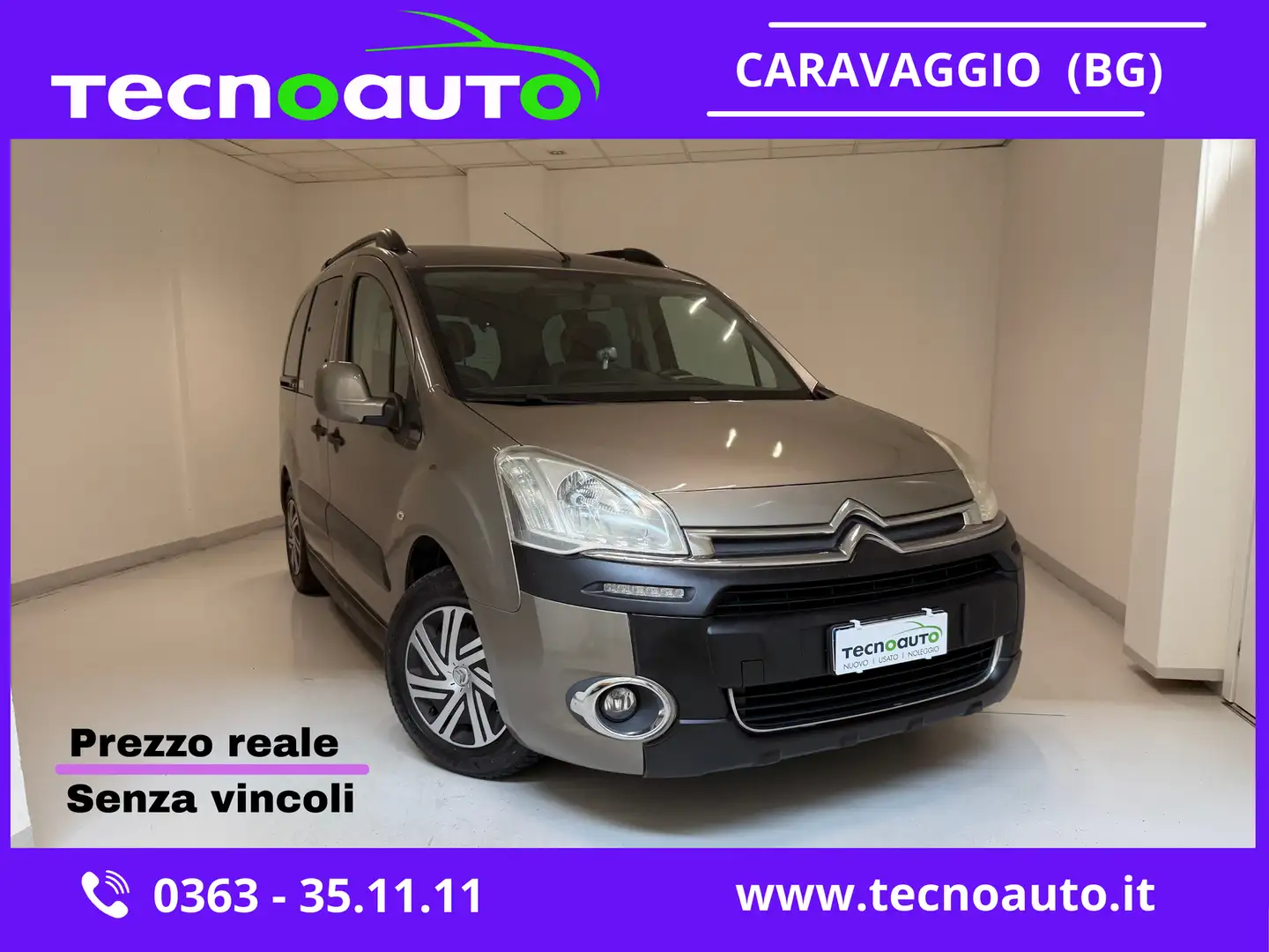 Citroen Berlingo Berlingo Multispace 1.6 e-HDi 90 CMP6 XTR - prezz Bronze - 1