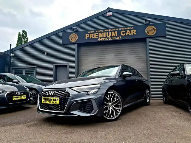 Audi A3 view 2