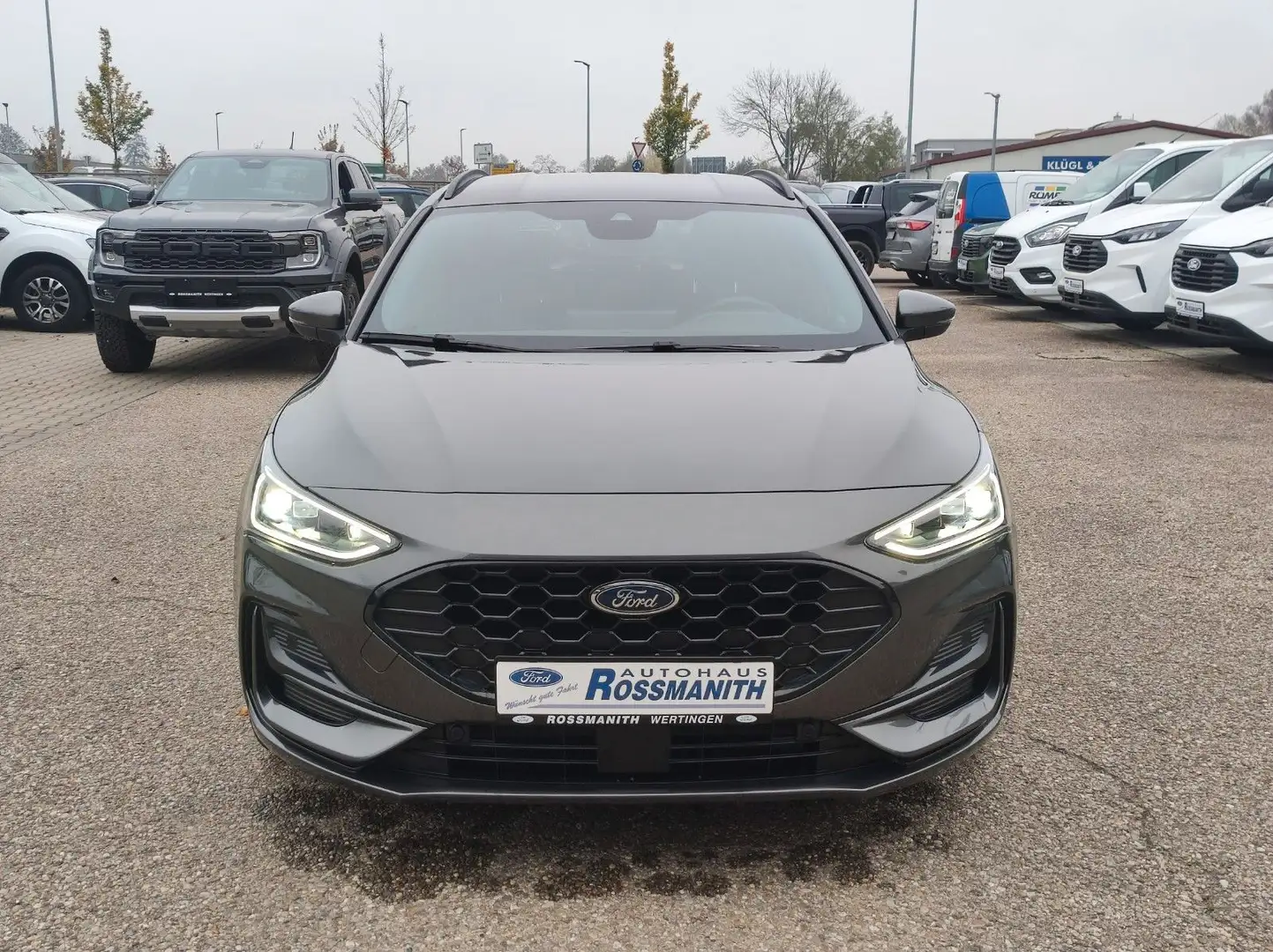 Ford Focus Tur. 1.0  Auto ST-Line MHEV *LED MATRIX/SH Grigio - 2
