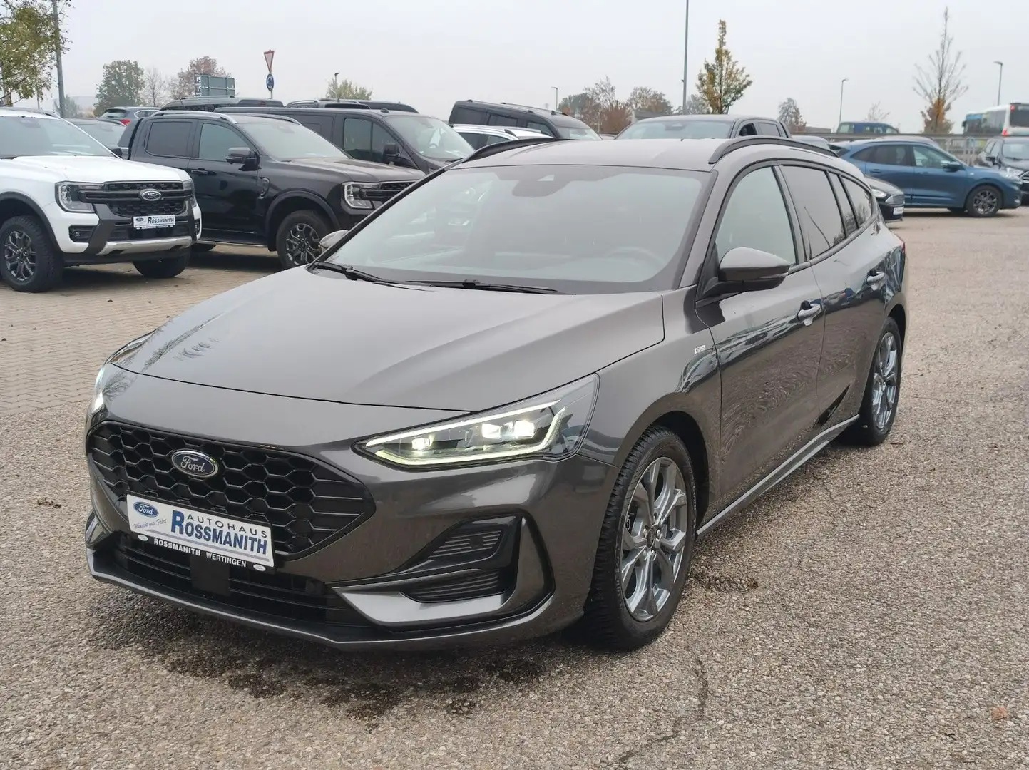 Ford Focus Tur. 1.0  Auto ST-Line MHEV *LED MATRIX/SH Grigio - 1