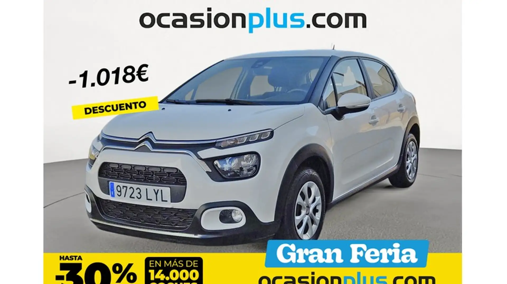 Citroen C3 1.2 PureTech S&S YOU! 83 Wit - 1