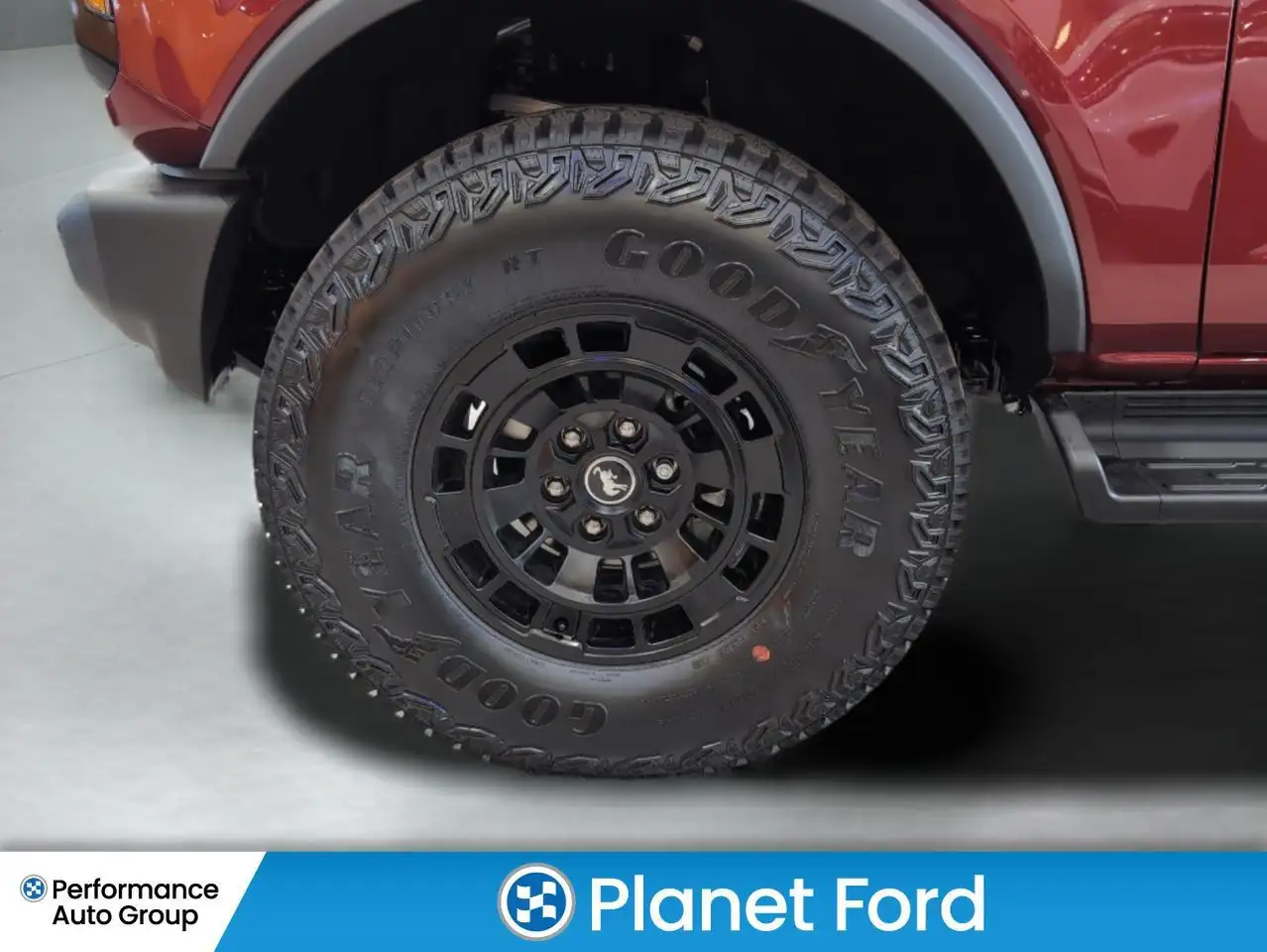 Ford Bronco снимка Ford Bronco
