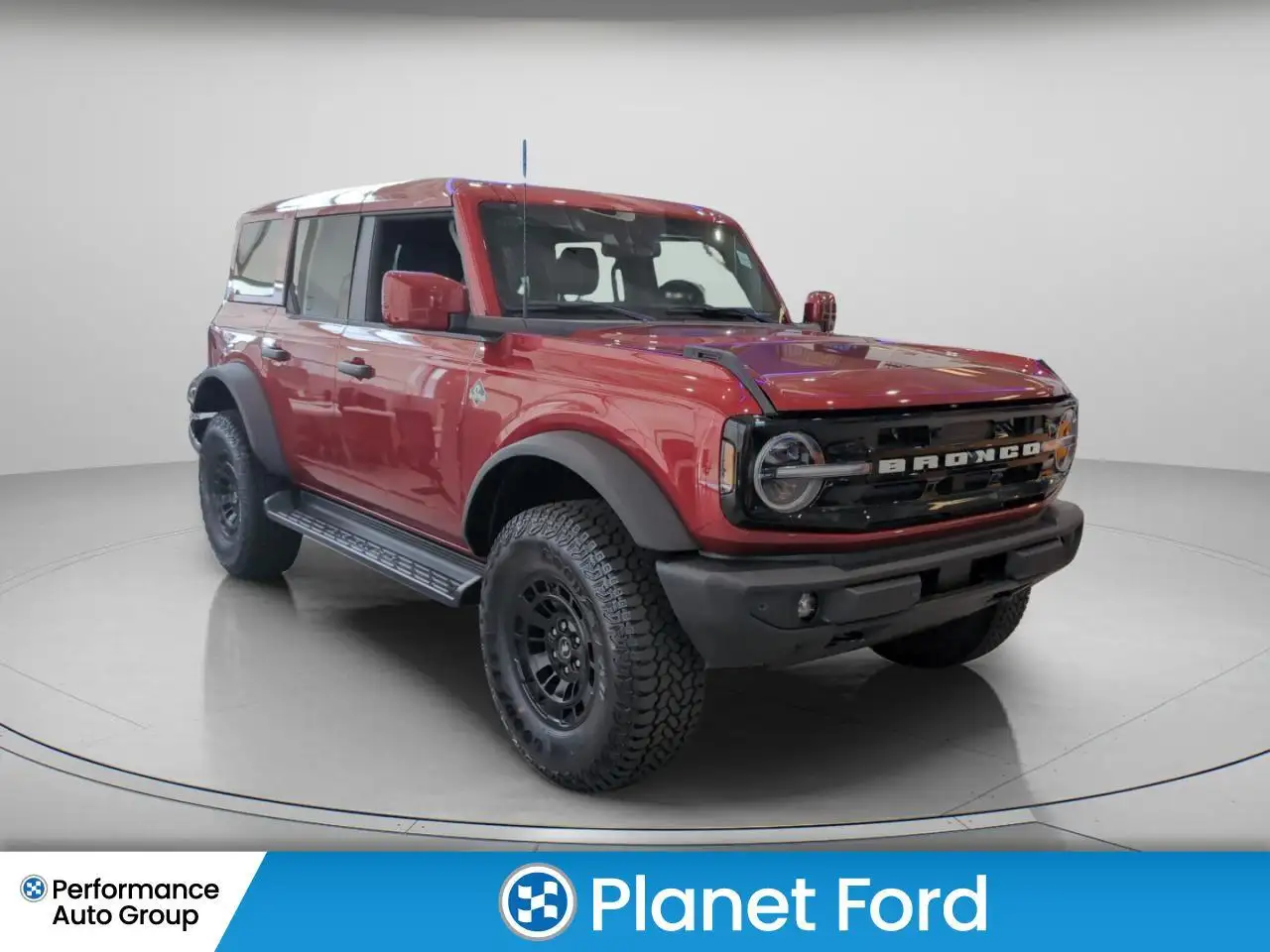 Ford Bronco снимка Ford Bronco