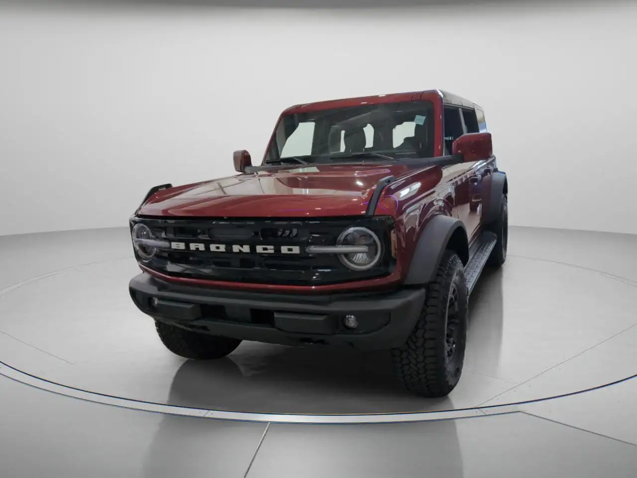 Ford Bronco снимка Ford Bronco