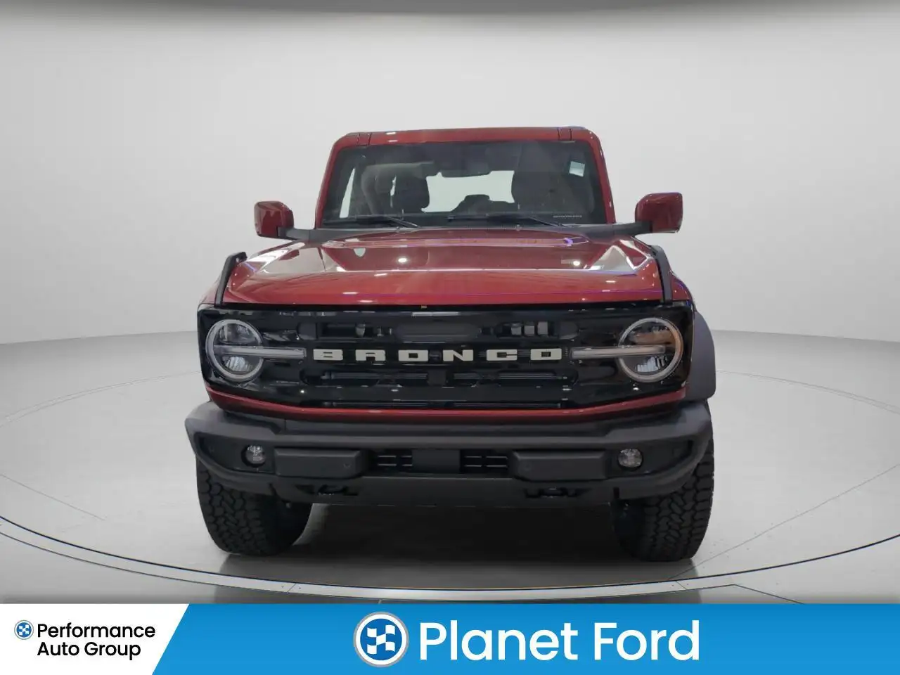 Ford Bronco снимка Ford Bronco