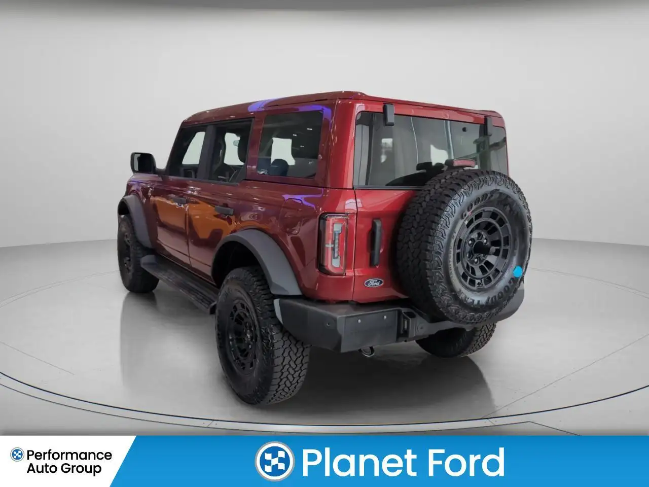 Ford Bronco снимка Ford Bronco