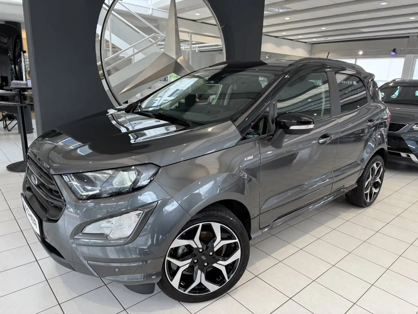Ford EcoSport ST-Line Grau - 2
