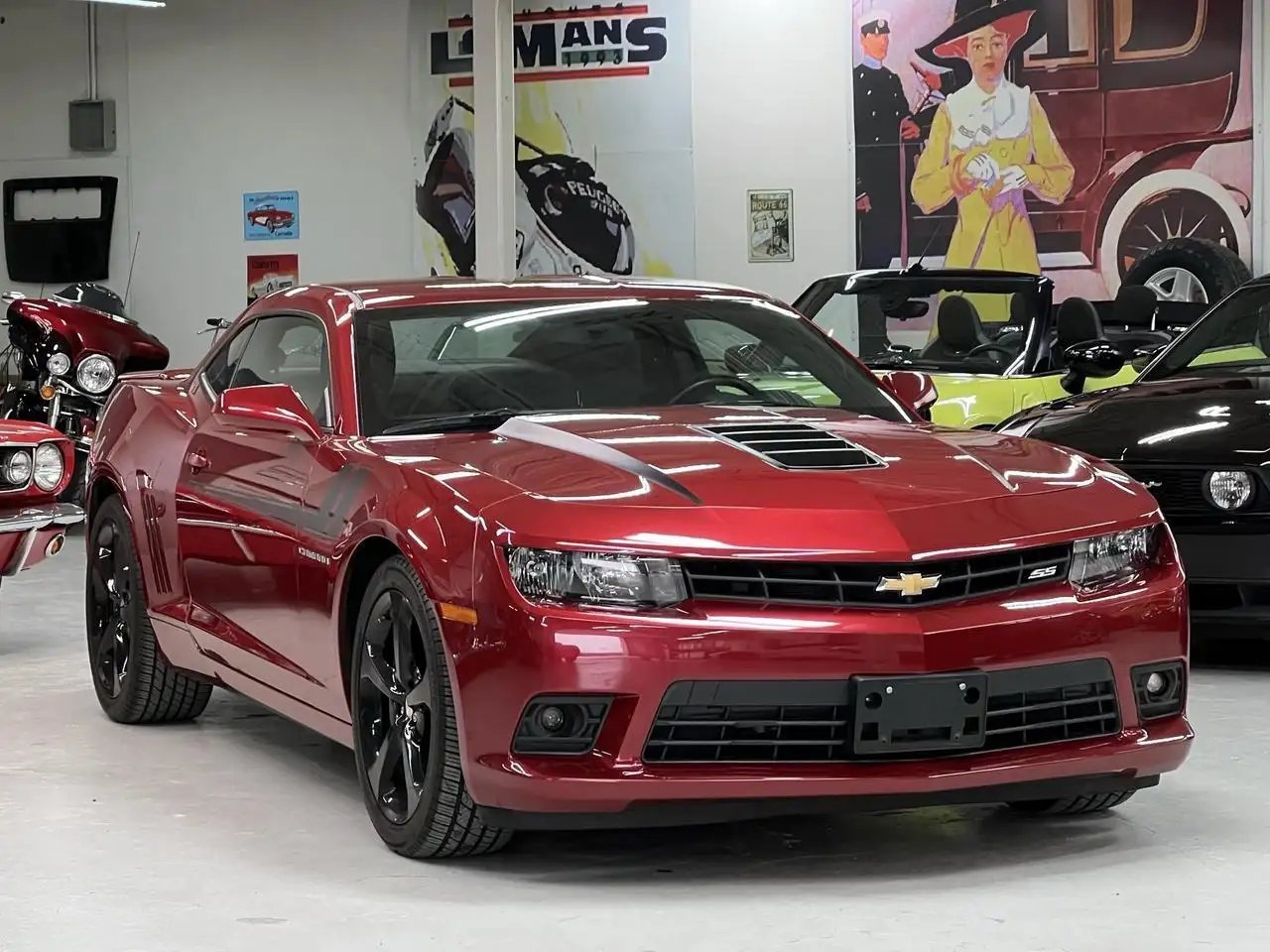 2014 Chevrolet Camaro