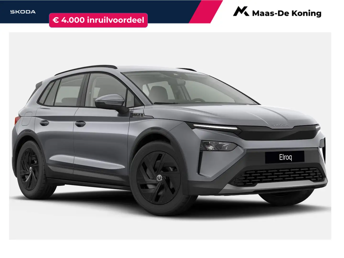 Skoda Elroq Selection Limited Edition 50 | Actie! | Inruilprem Gris - 1