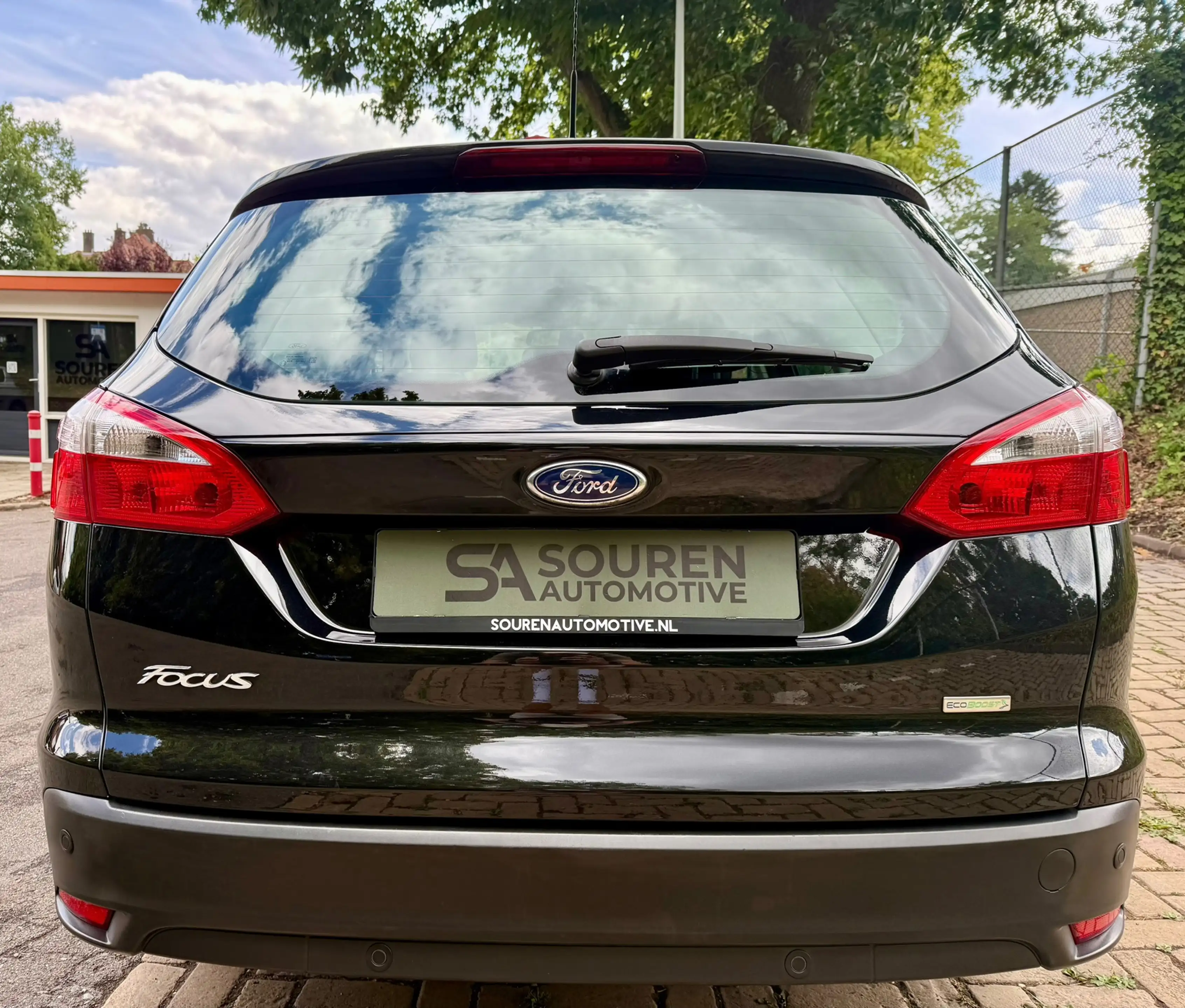 Ford Focus Wagon 1.0 EcoBoost Edition Airco / Cruisecontrol / — photo 4