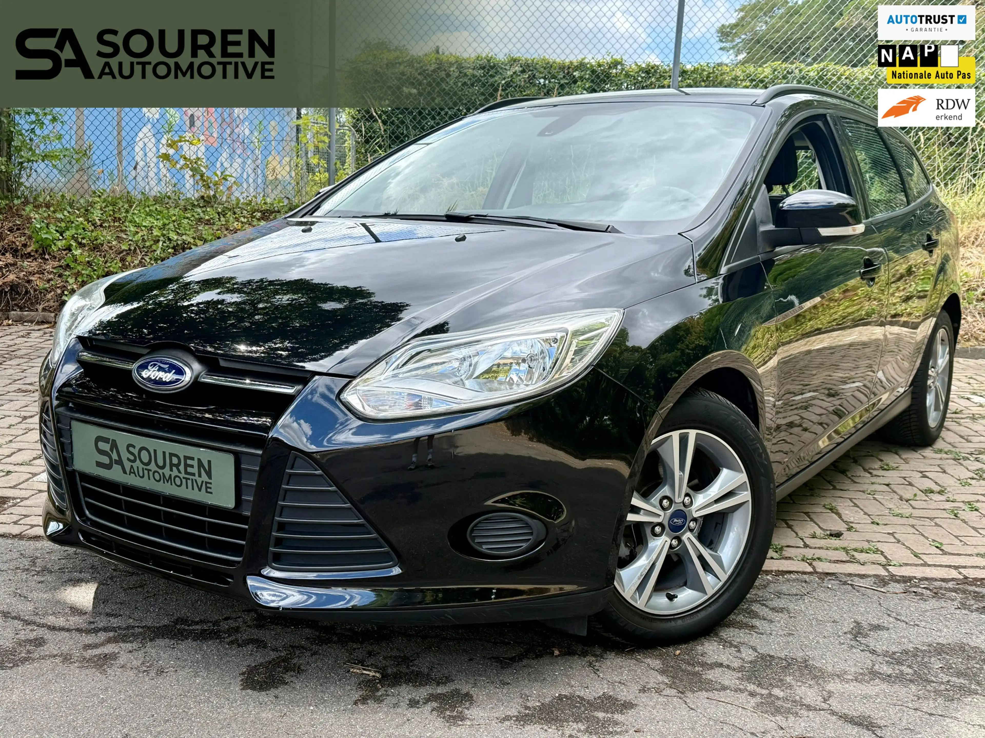 Ford Focus Wagon 1.0 EcoBoost Edition Airco / Cruisecontrol /