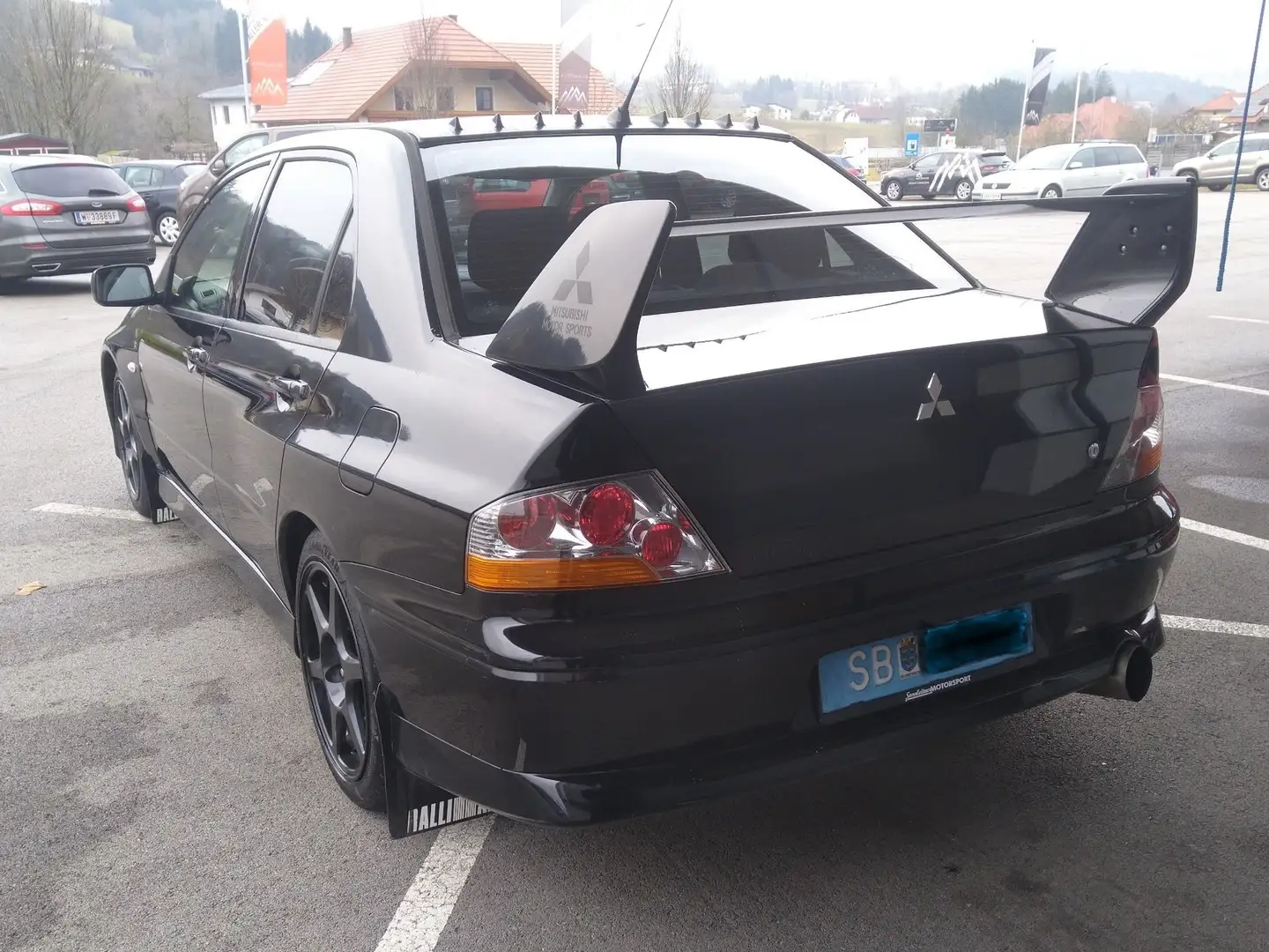 Mitsubishi Lancer Evolution VIII, Evo 8 - 2
