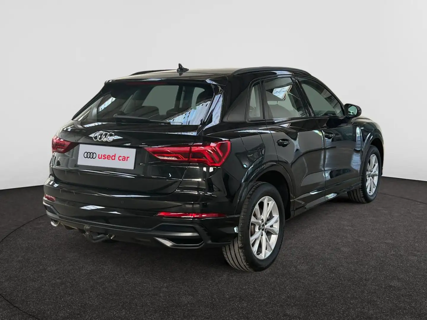 Audi Q3 PHEV Audi Q3  S line 45 TFSI e  180(245) kW(ch) S  Noir - 2
