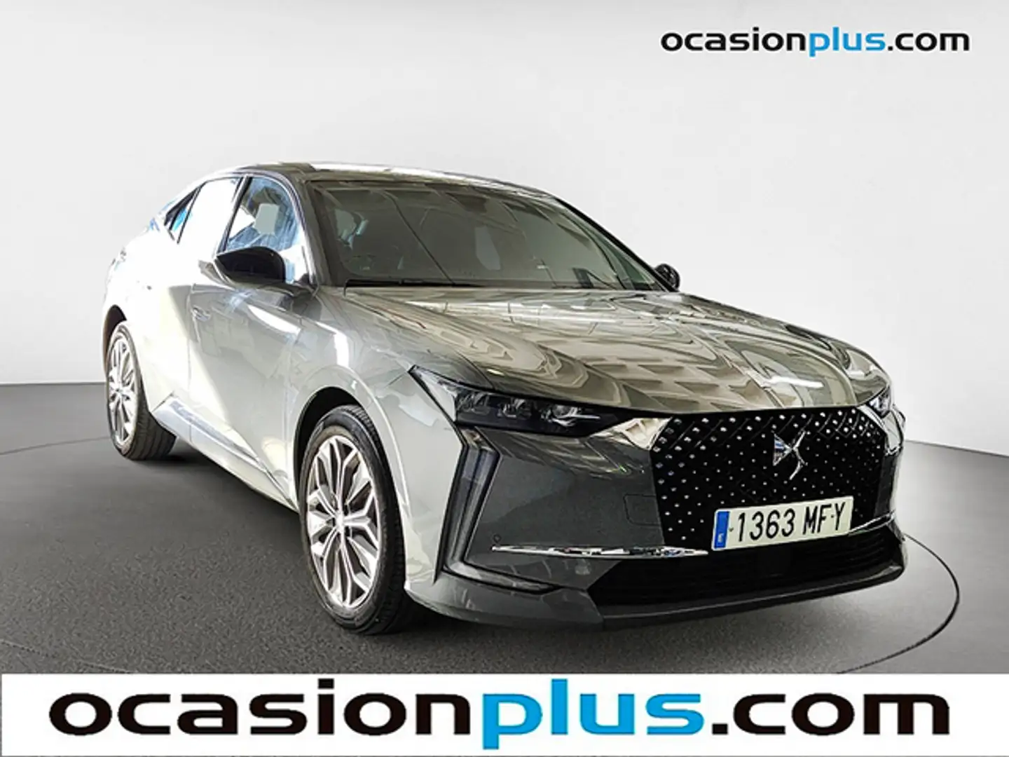 DS Automobiles DS 4 BlueHDi Trocadero Aut. 130 Gris - 2