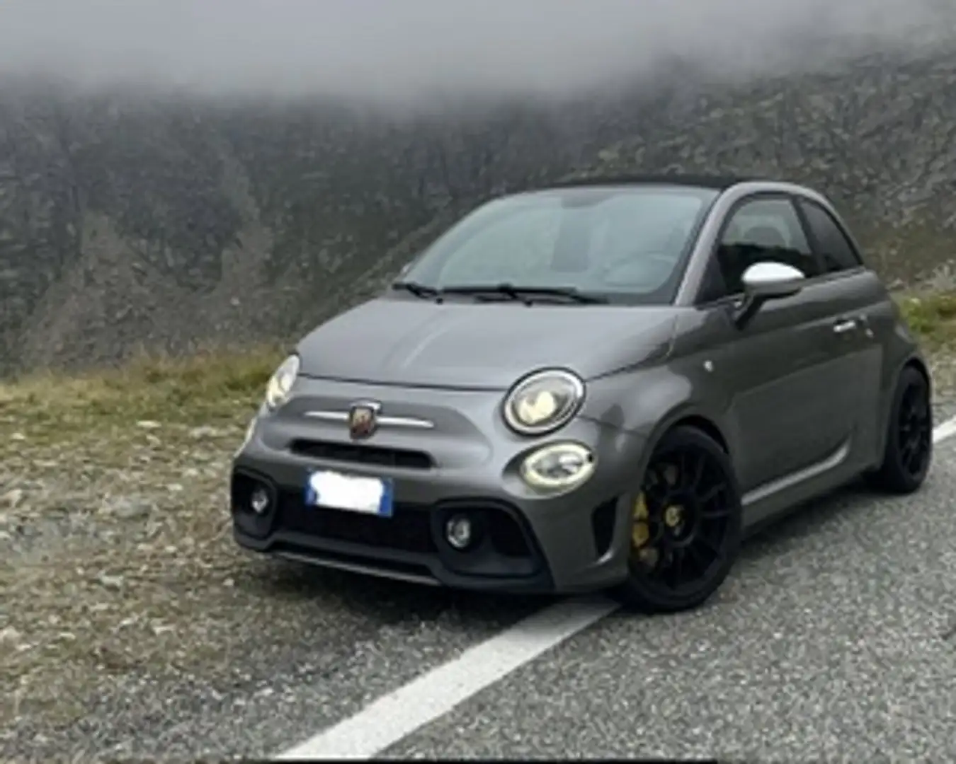 Abarth 595C 595C 20161.4 t-jet Turismo 165cv Grigio - 1