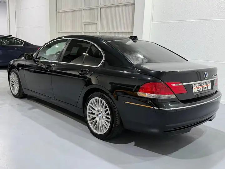 BMW Serie 7 2007, foto 5