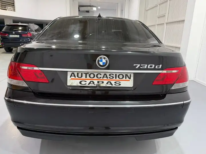 BMW Serie 7 2007, foto 6