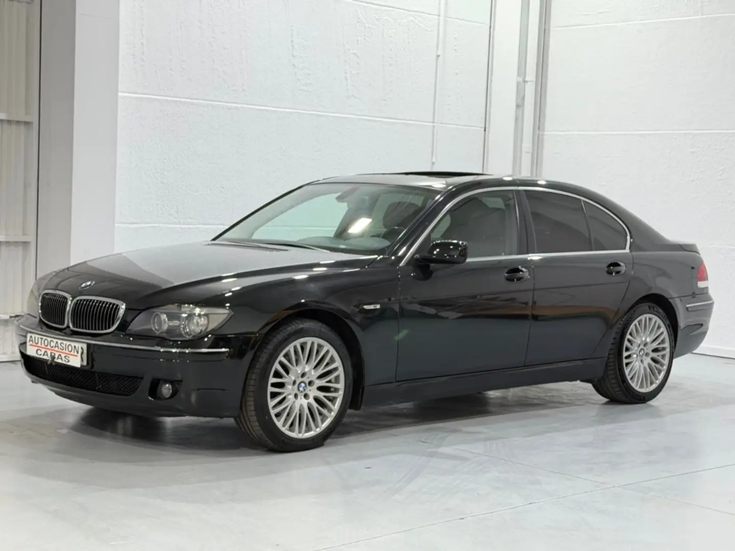 BMW 730 730dA Negro - 1