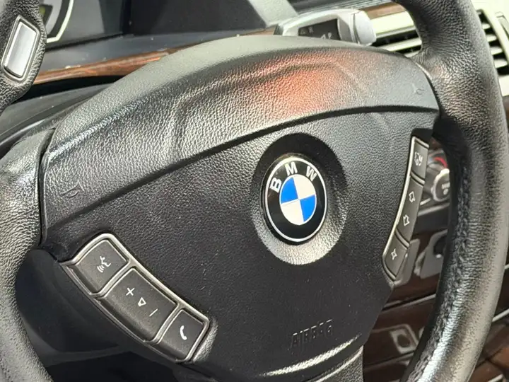 BMW Serie 7 2007, foto 17