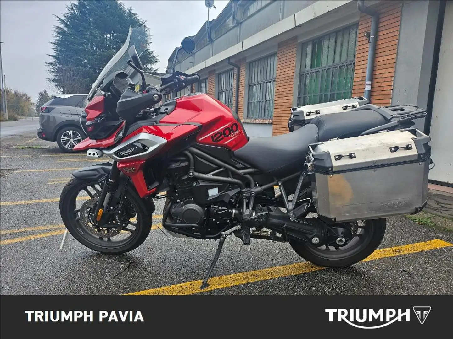 Triumph Tiger 1200 XRT Abs Grigio - 1
