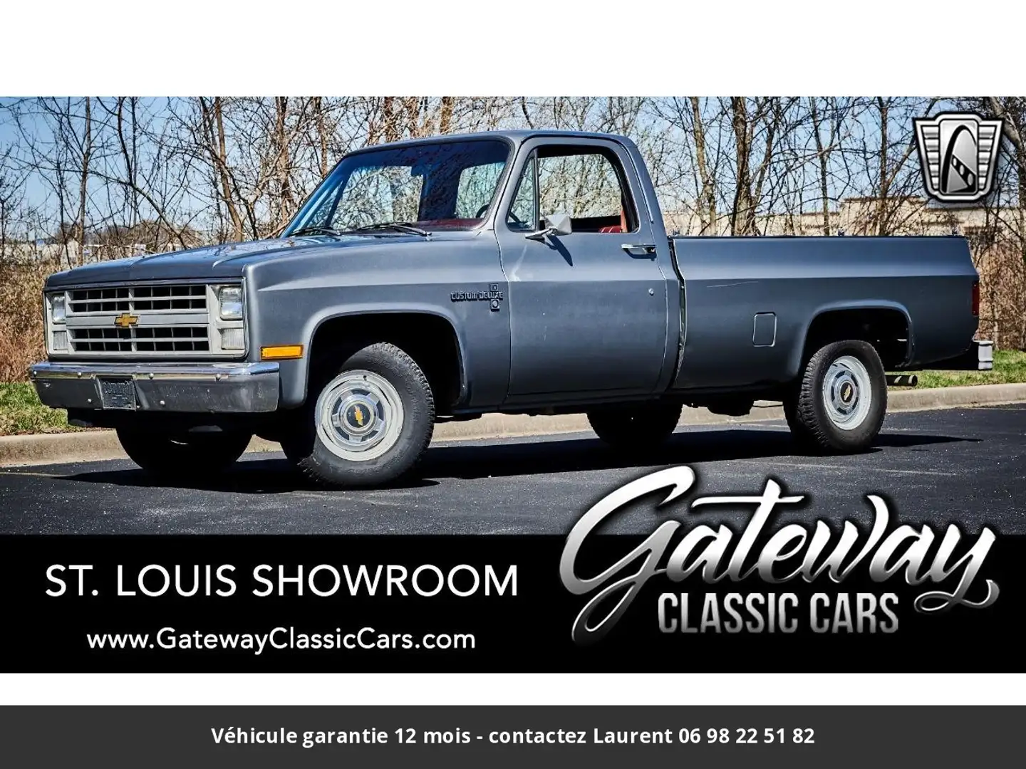 Chevrolet 305 CI V8 1986 Tout compris Niebieski - 1