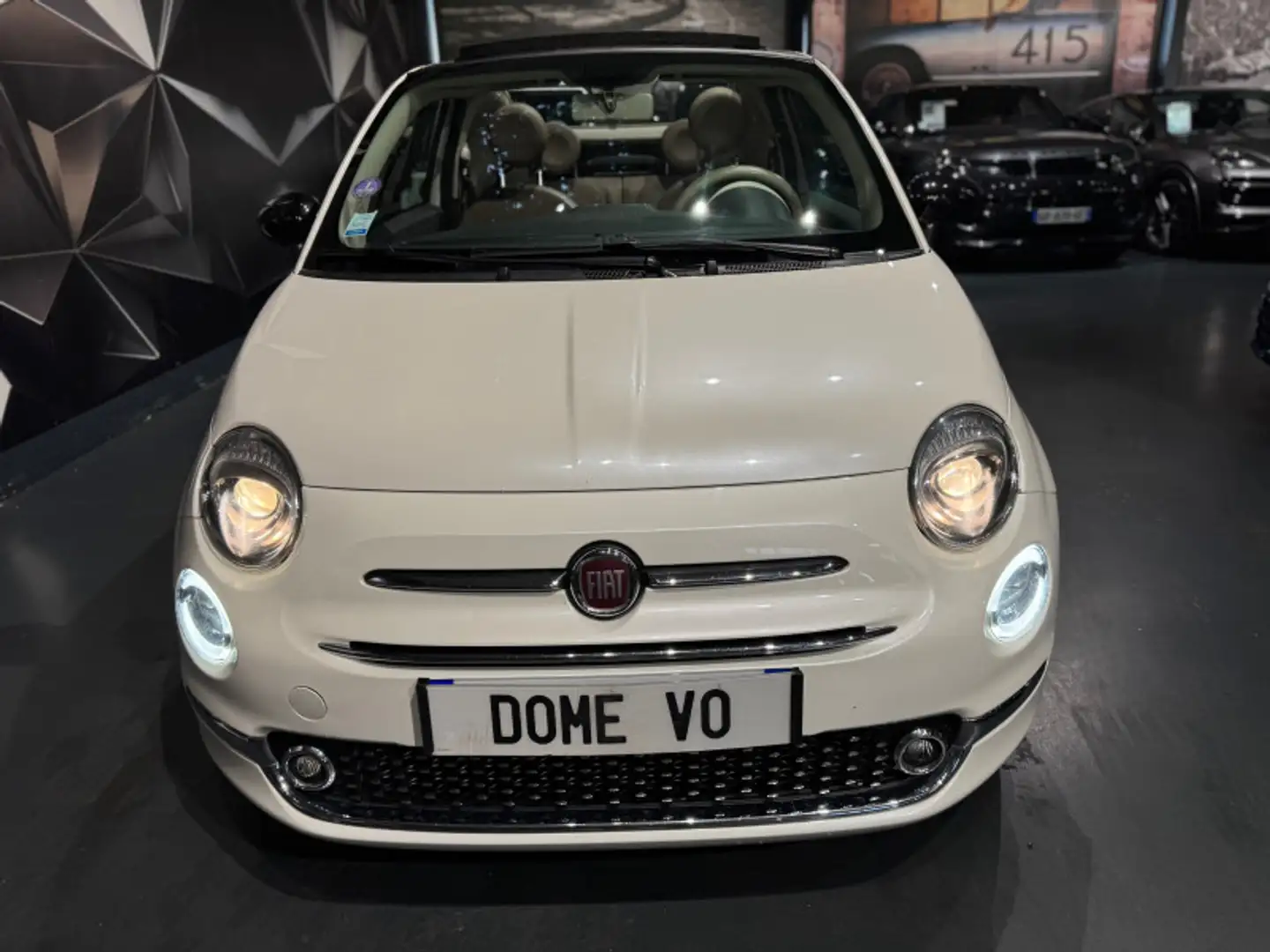 Fiat 500 0.9 8V TWINAIR 105CH S\u0026S CLUB Blanc - 2