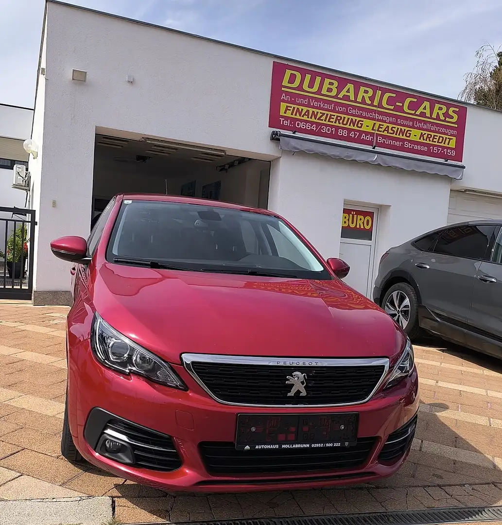 Peugeot 308 SW PureTech 130 S&S 6-Gang-Manuell Active Rot - 1