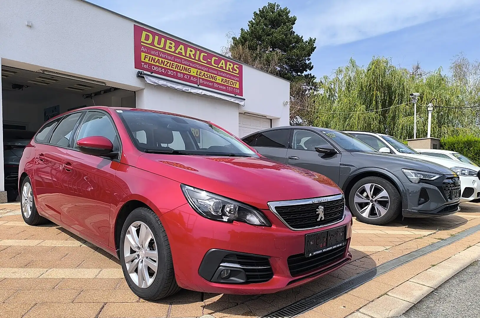 Peugeot 308 SW PureTech 130 S&S 6-Gang-Manuell Active Rot - 2