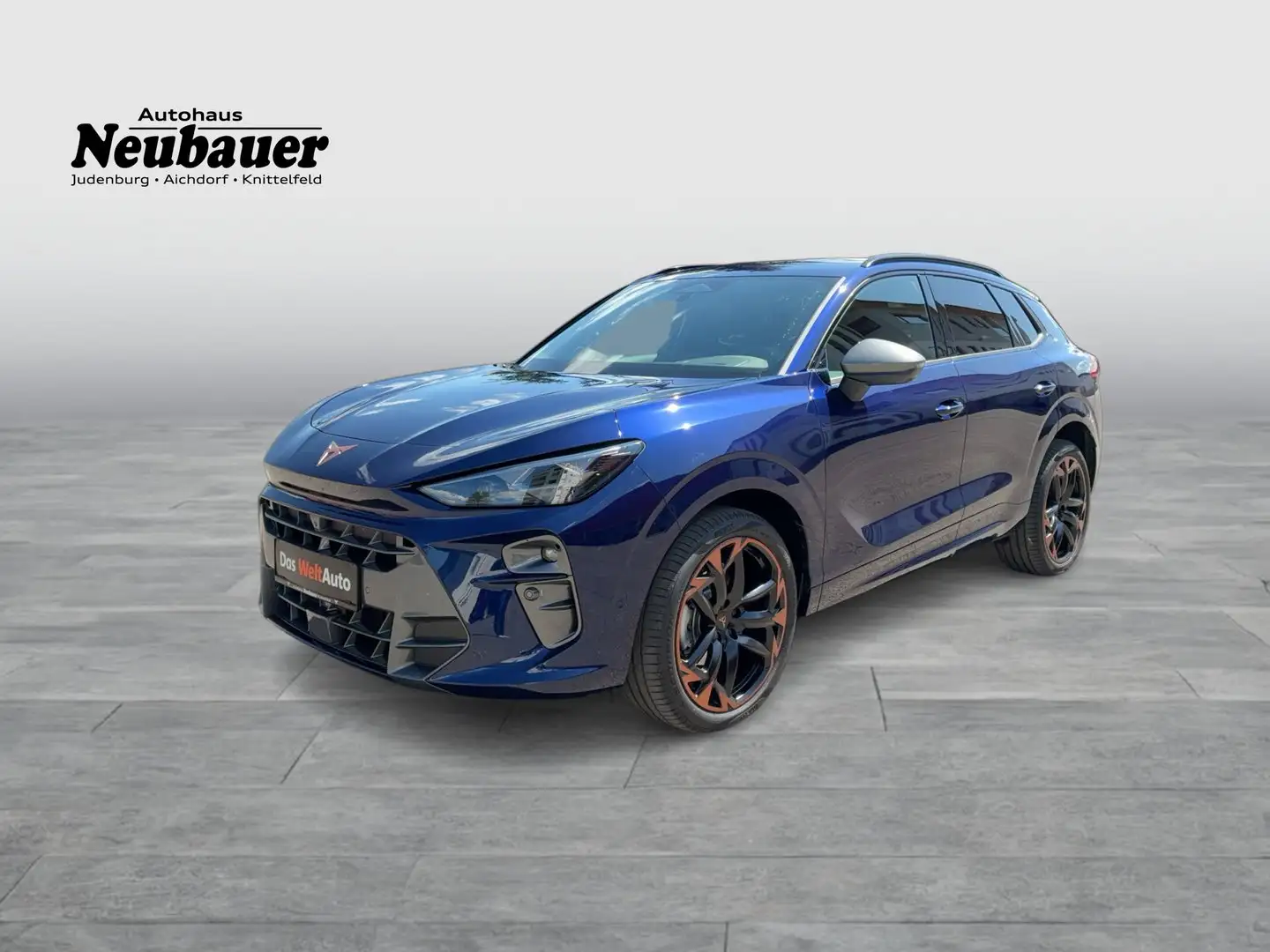 CUPRA Terramar 1.5 e-TSI 150 PS DSG Blau - 1
