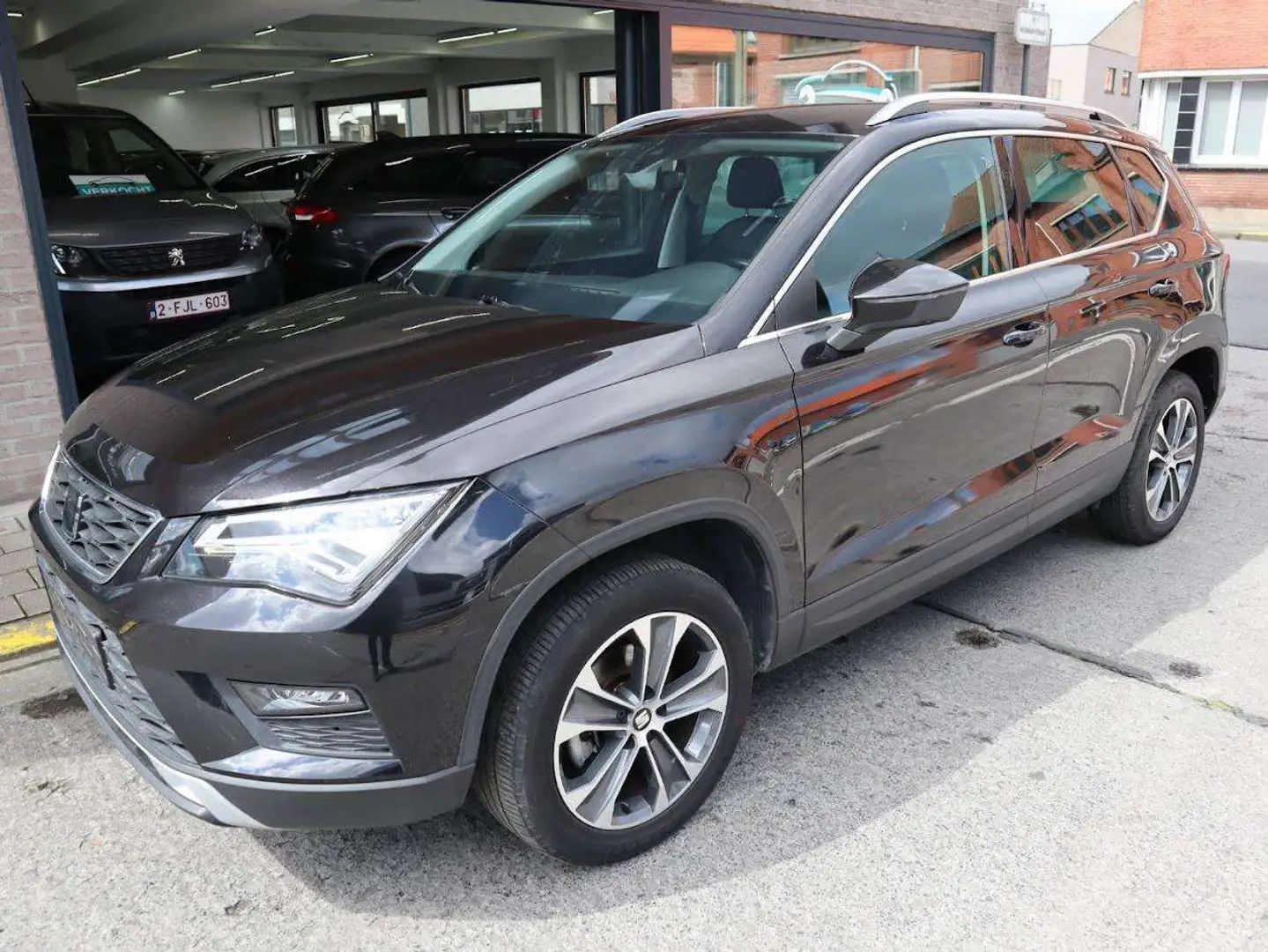 SEAT Ateca 1.5 TSI Style OPF DSG Noir - 1