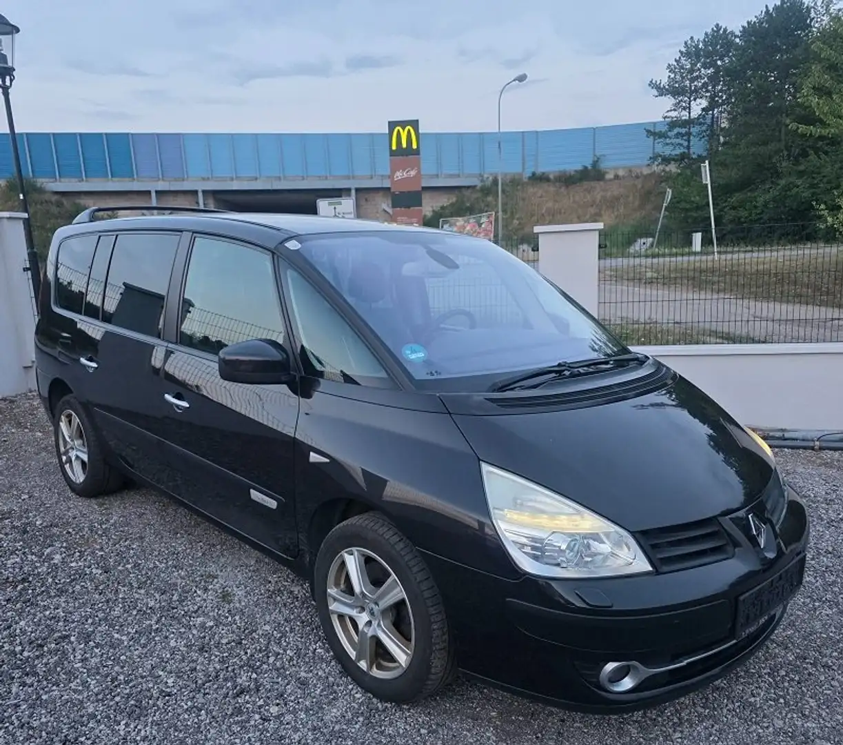 Renault Espace Grand Espace Initiale 2,0 dCi Schwarz - 2