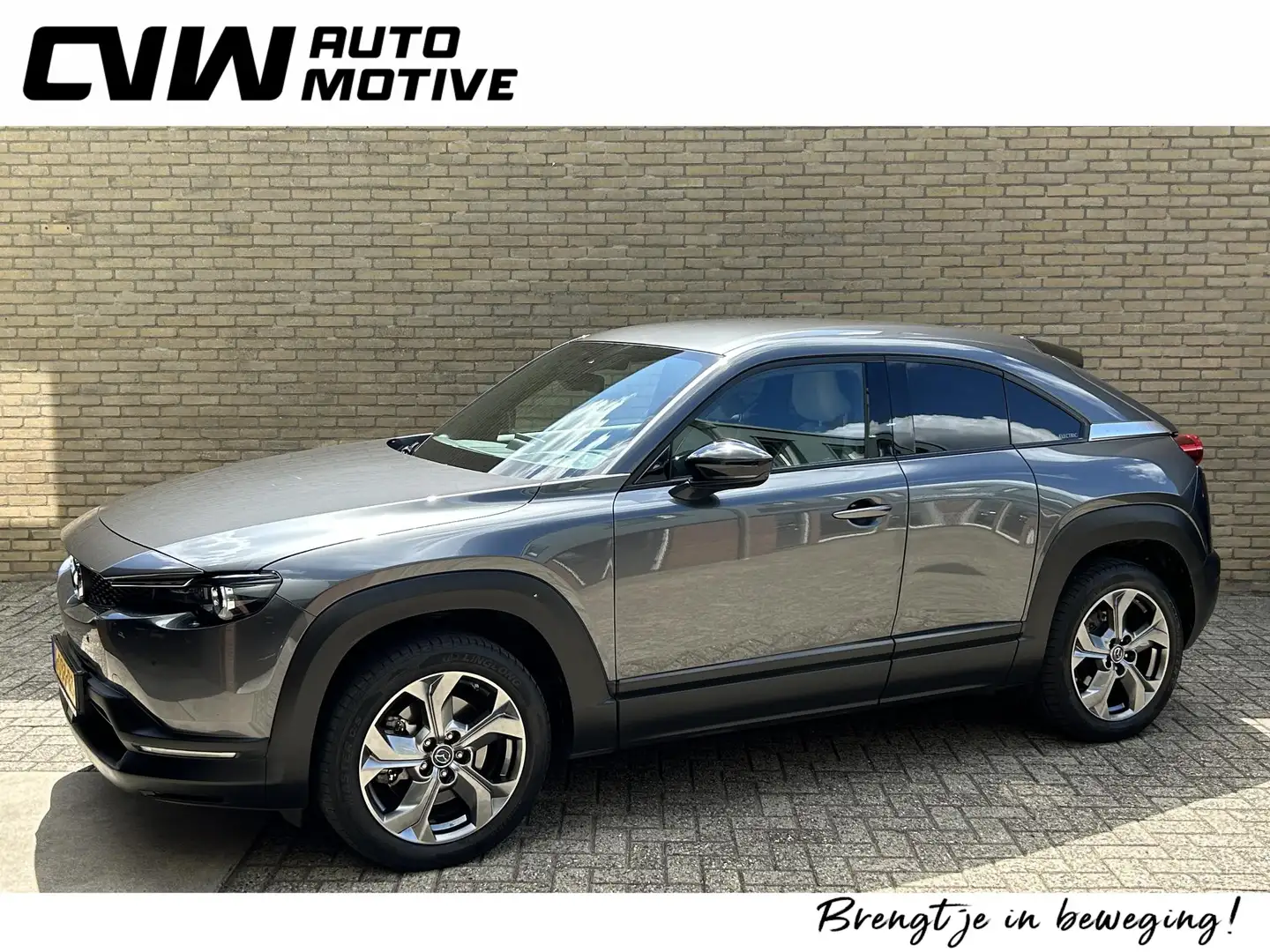 Mazda MX-30 e-SkyActiv 145 Luxury 36 kWh | Adaptieve cruise | Grijs - 1