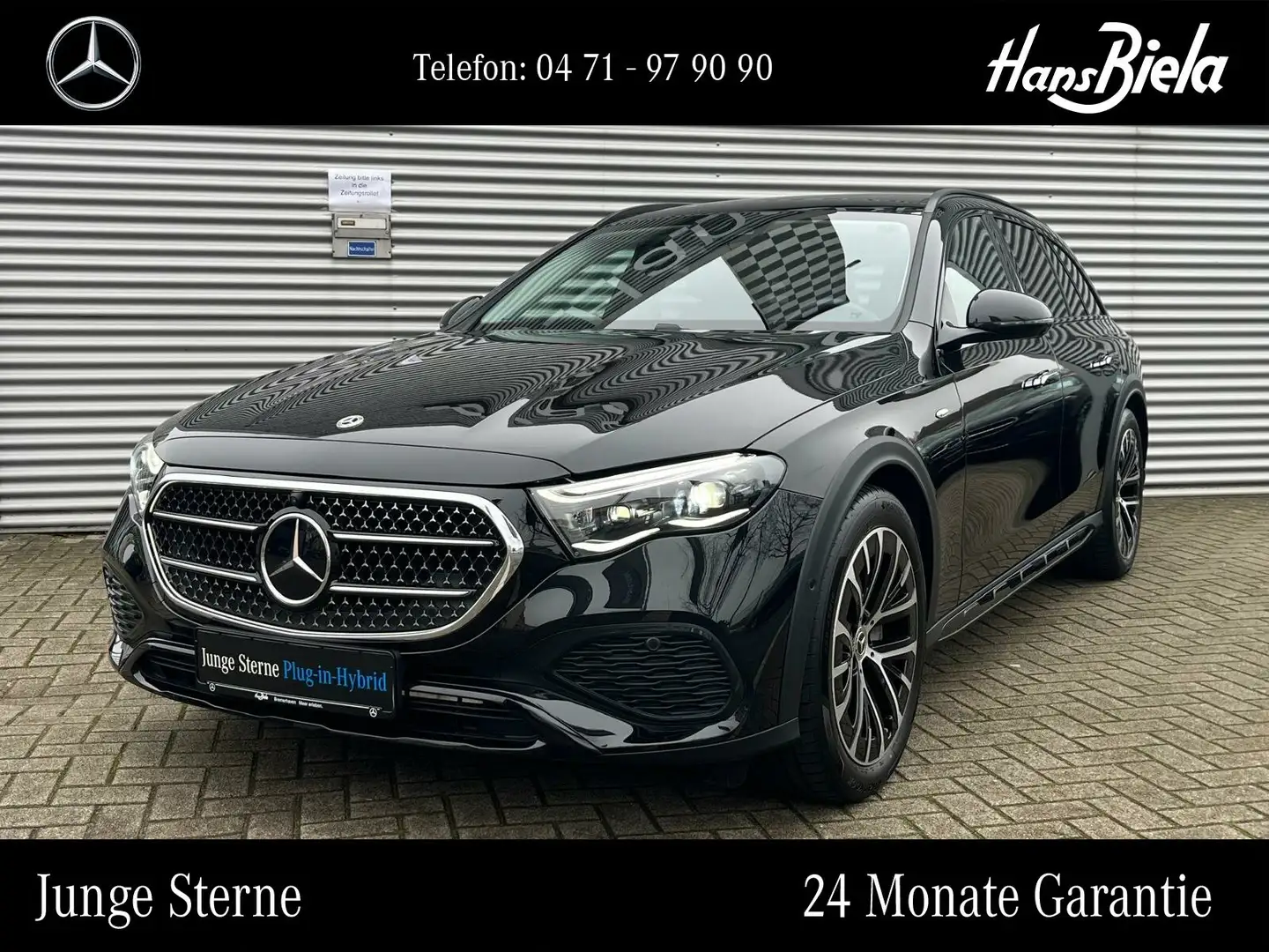 Mercedes-Benz E 300 E 300 de T All-Terrain 4M Avantgarde Prem+/Pano TV Noir - 1