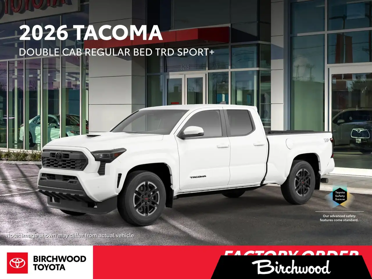 2026 Toyota Tacoma