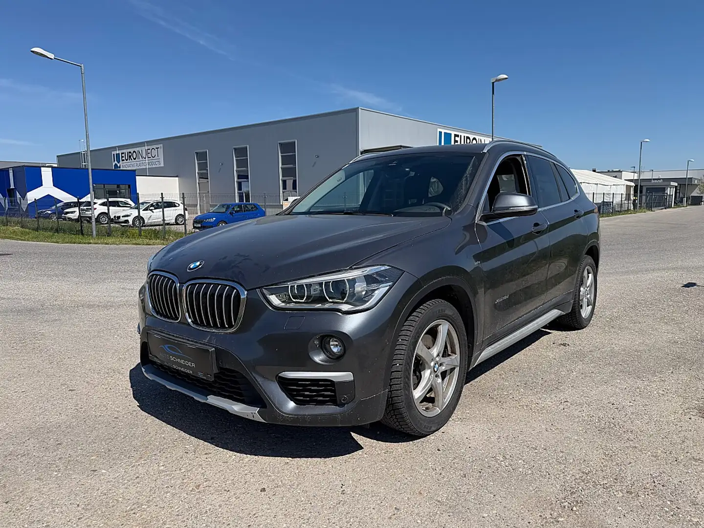 BMW X1 xDrive18d Aut. Export ABVERKAUF%%%%% Grau - 1
