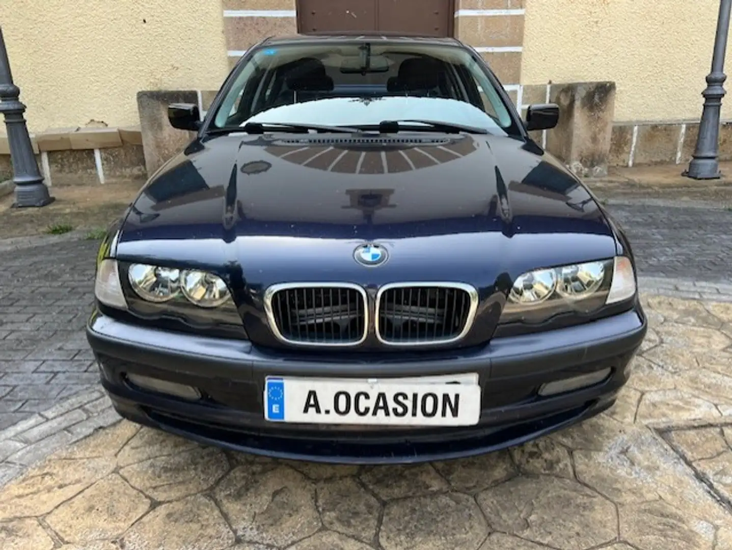 BMW 320 320d Azul - 2