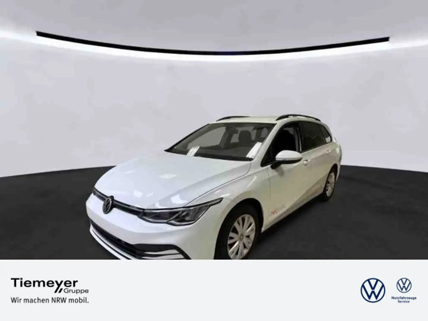 Volkswagen Golf Variant 1.0 eTSI DSG LIFE SIDE-ASSIST KAMER Weiß - 1