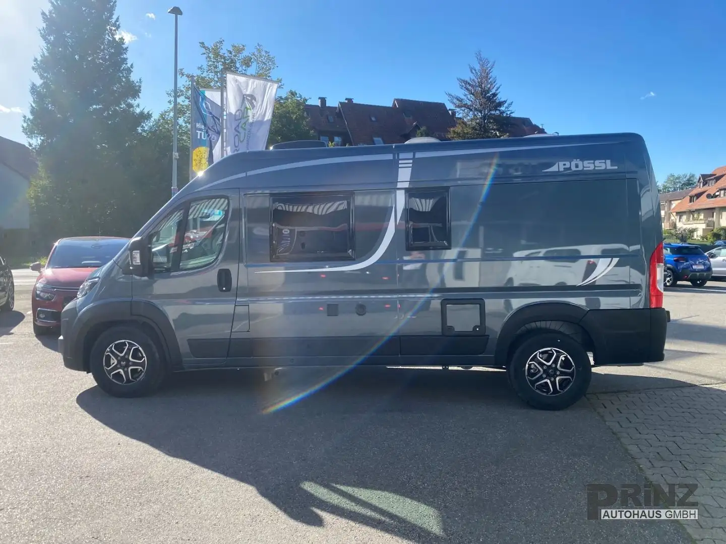 Pössl 2WIN S Plus Heavy 140 PS Automatik *2.Batterie Grau - 2