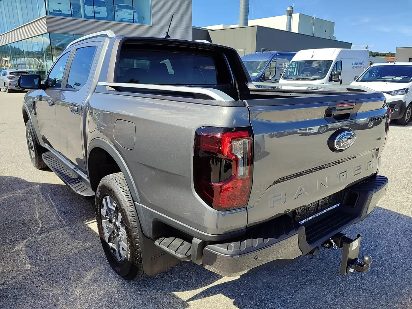 Ford Ranger Ranger Doppelkabine Wildtrak e-4WD 2.3 EcoBoost... Grau - 2