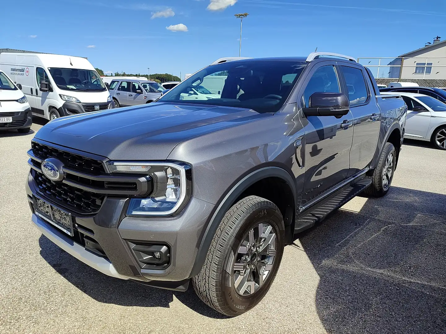 Ford Ranger Ranger Doppelkabine Wildtrak e-4WD 2.3 EcoBoost... Grau - 1