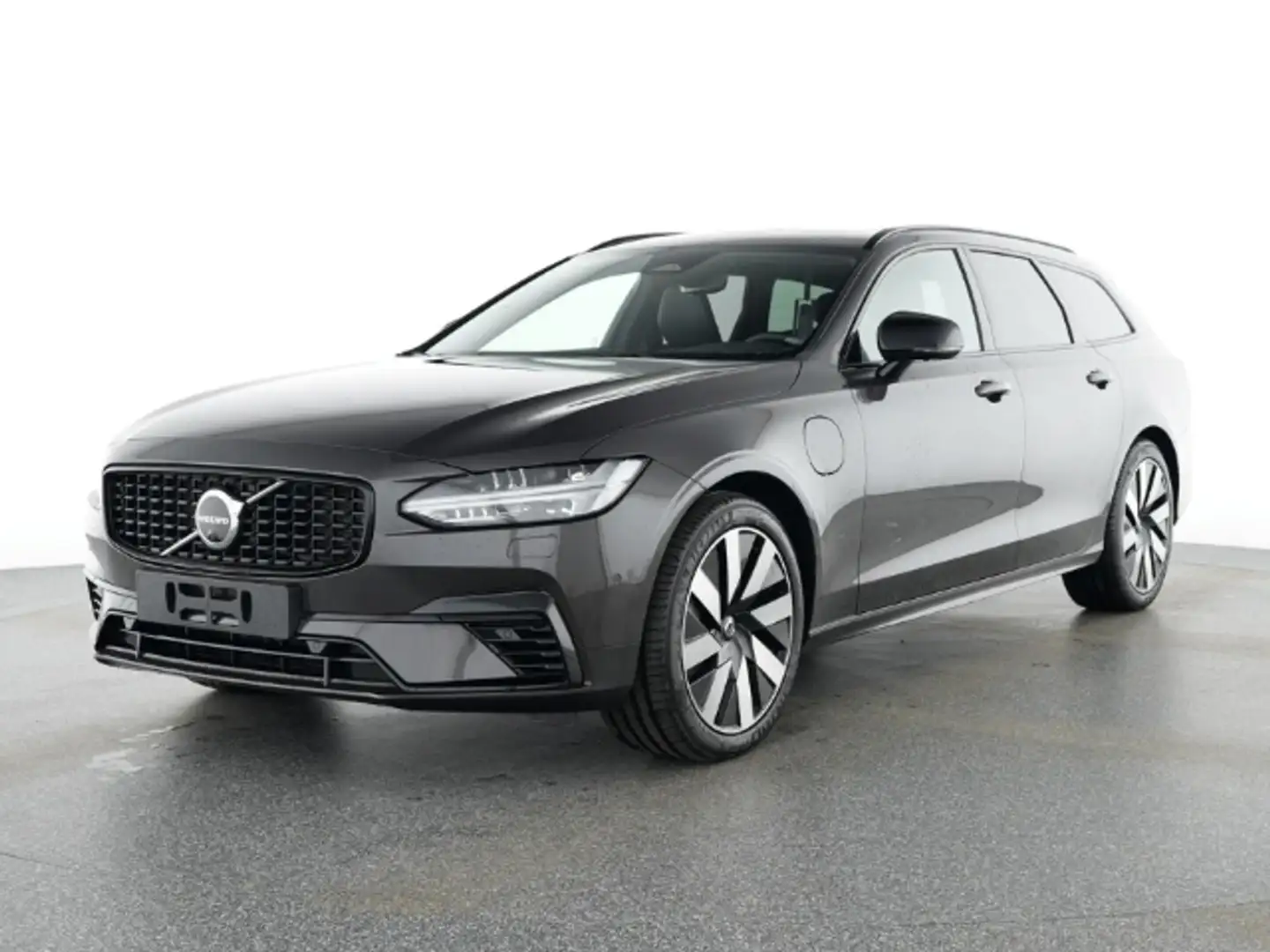 Volvo V90 Ultra Dark T8 19''LM AHK 360kam AkustikGlas Harman Grau - 1