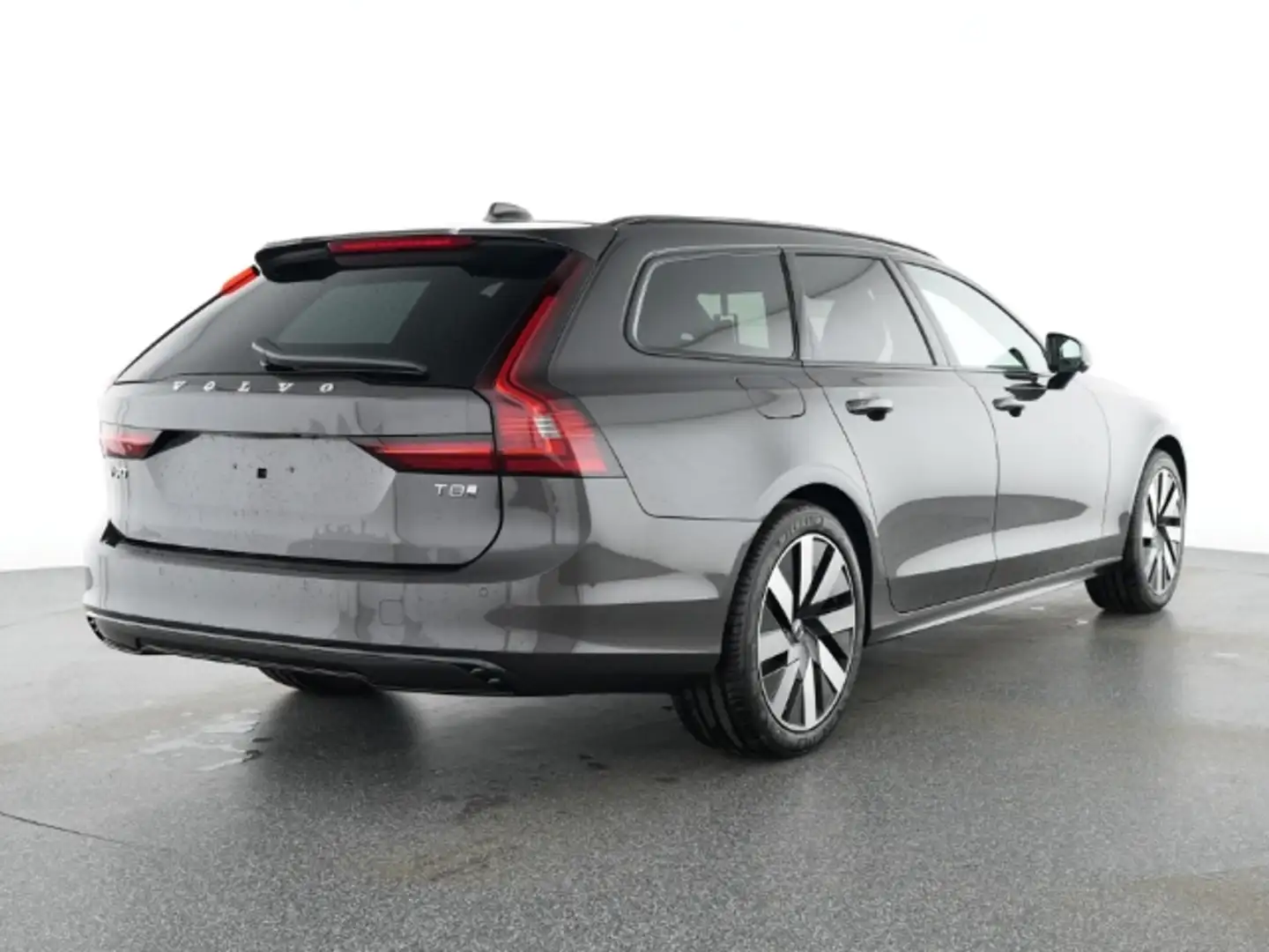 Volvo V90 Ultra Dark T8 19''LM AHK 360kam AkustikGlas Harman Grau - 2