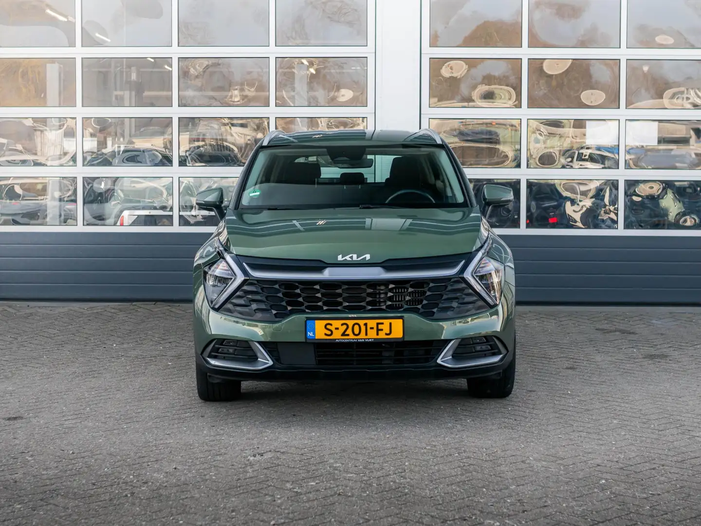 Kia Sportage 1.6 T-GDi Plug-in Hybrid AWD DynamicLine 1350 KG t Grün - 2