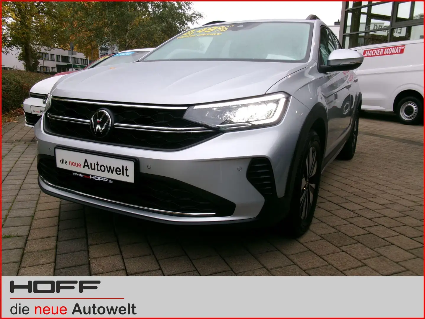 Volkswagen Taigo 1.0 TSI MOVE Navi Kamera LED Anschlussgarantie Silber - 2