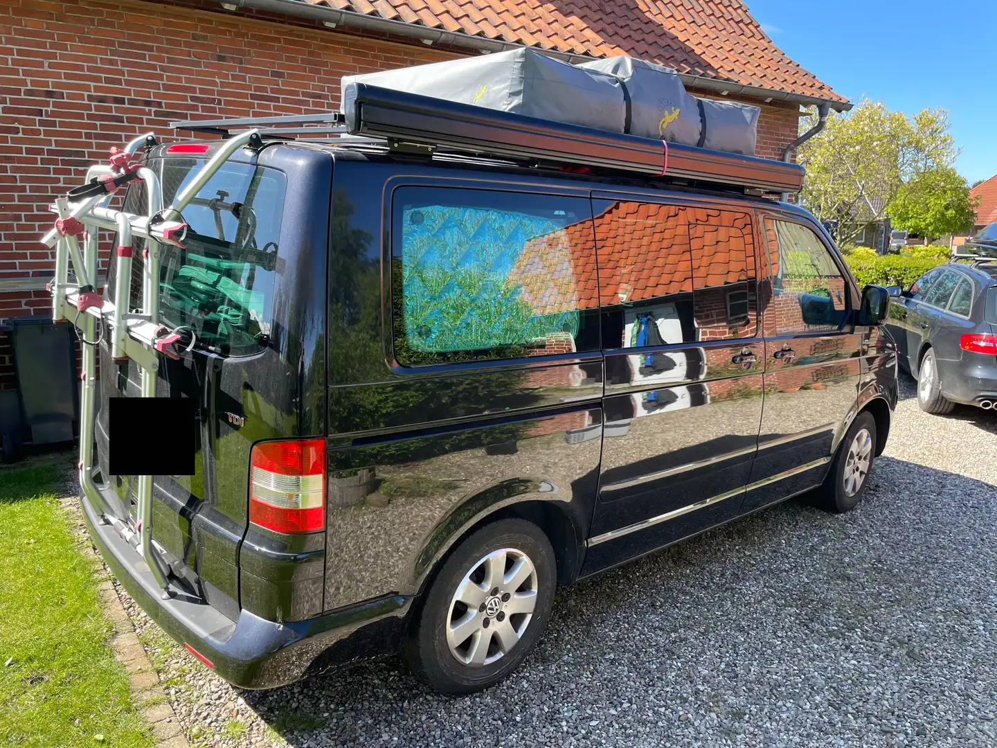 Volkswagen T5 Multivan Multivan Comfortline Camping Negru - 1