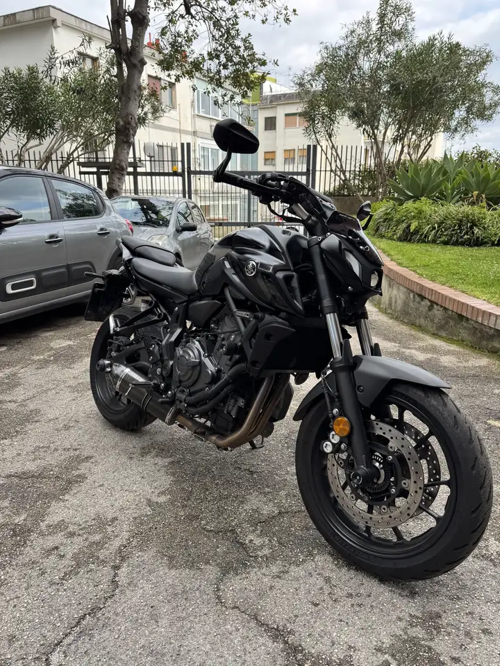 Yamaha MT-07