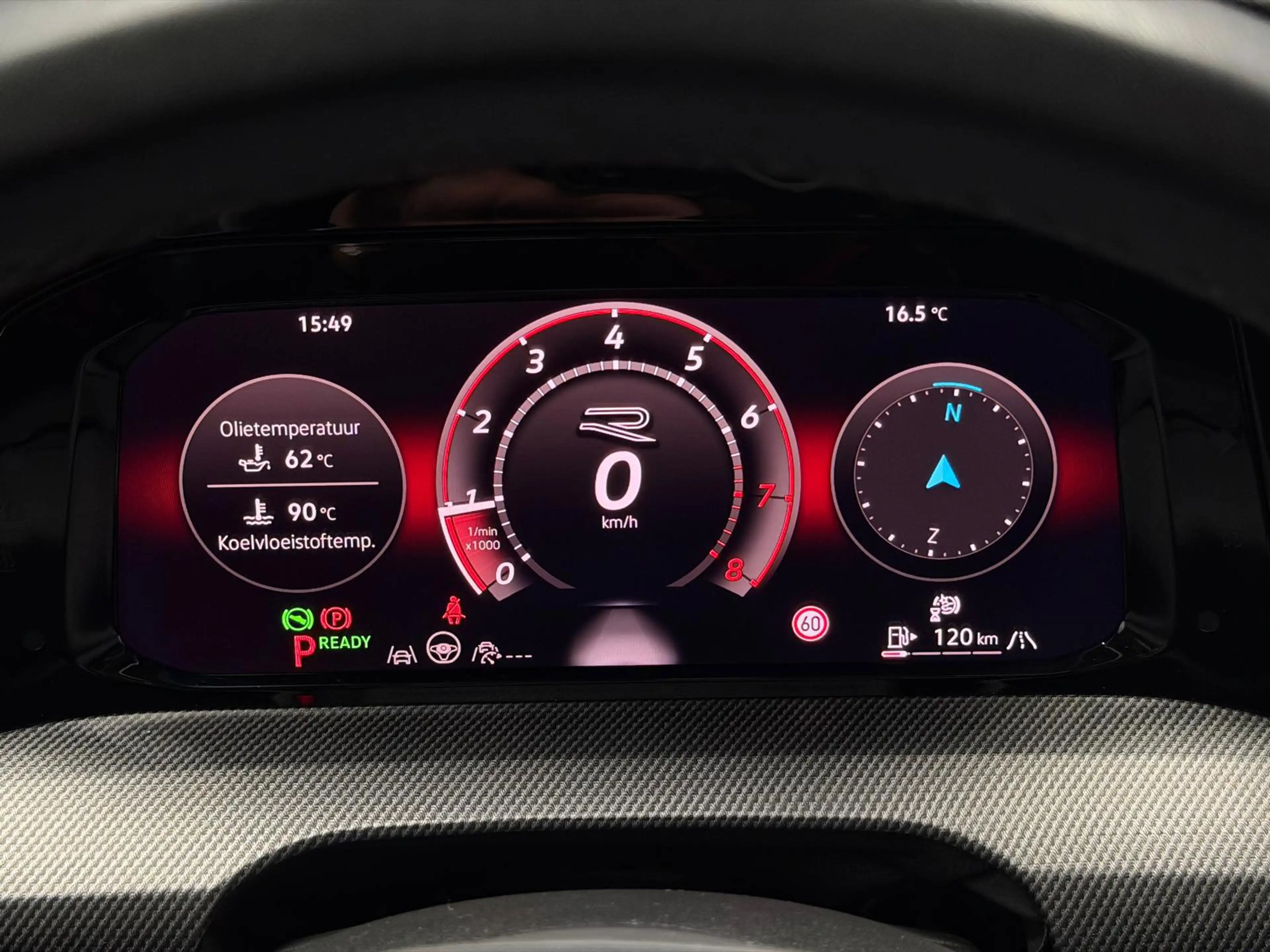 Volkswagen Golf 1.5 eTSI R-Line Pano|IQ|Dodehoek|Camera|ACC — photo 11