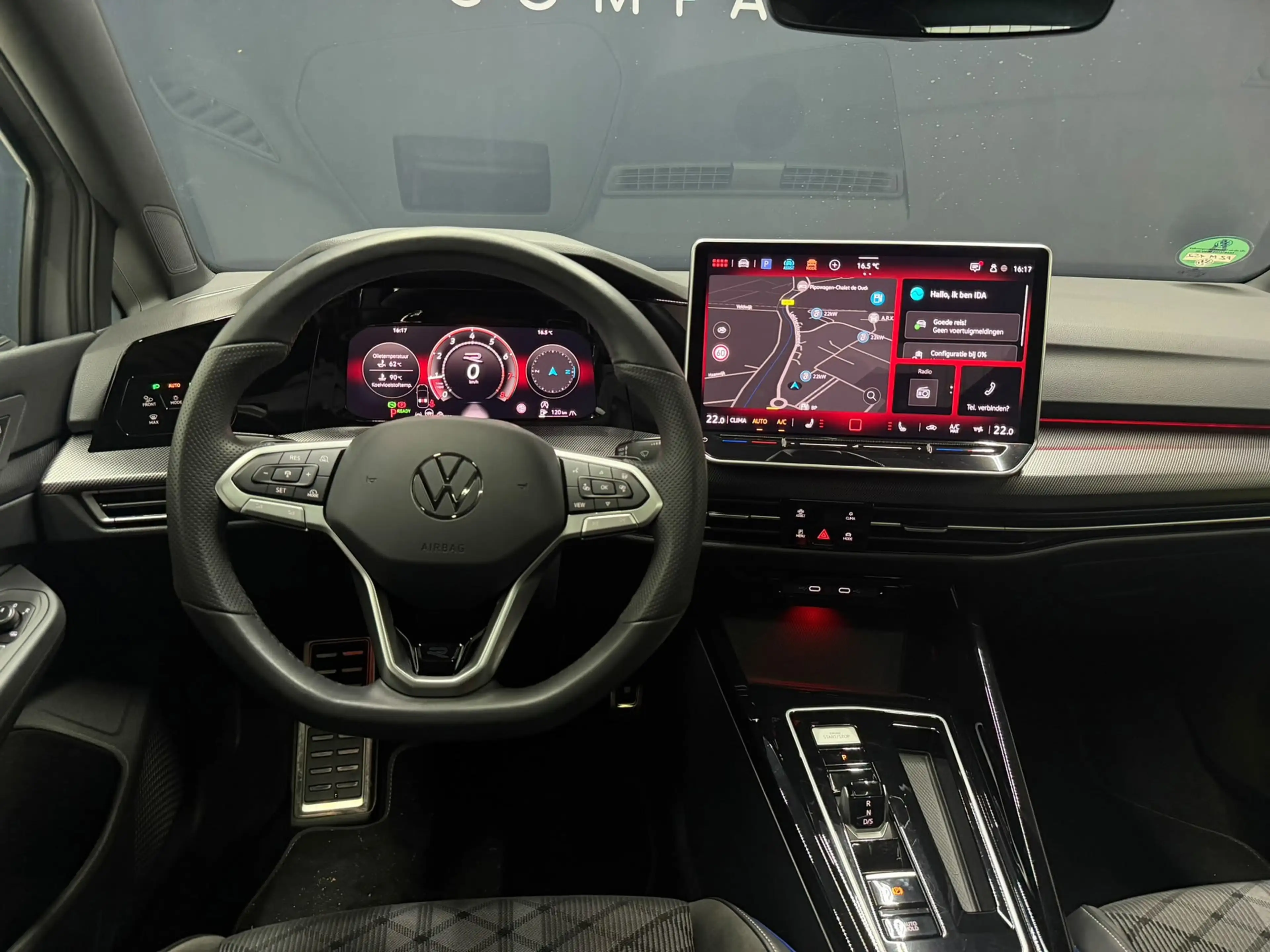 Volkswagen Golf 1.5 eTSI R-Line Pano|IQ|Dodehoek|Camera|ACC — photo 8