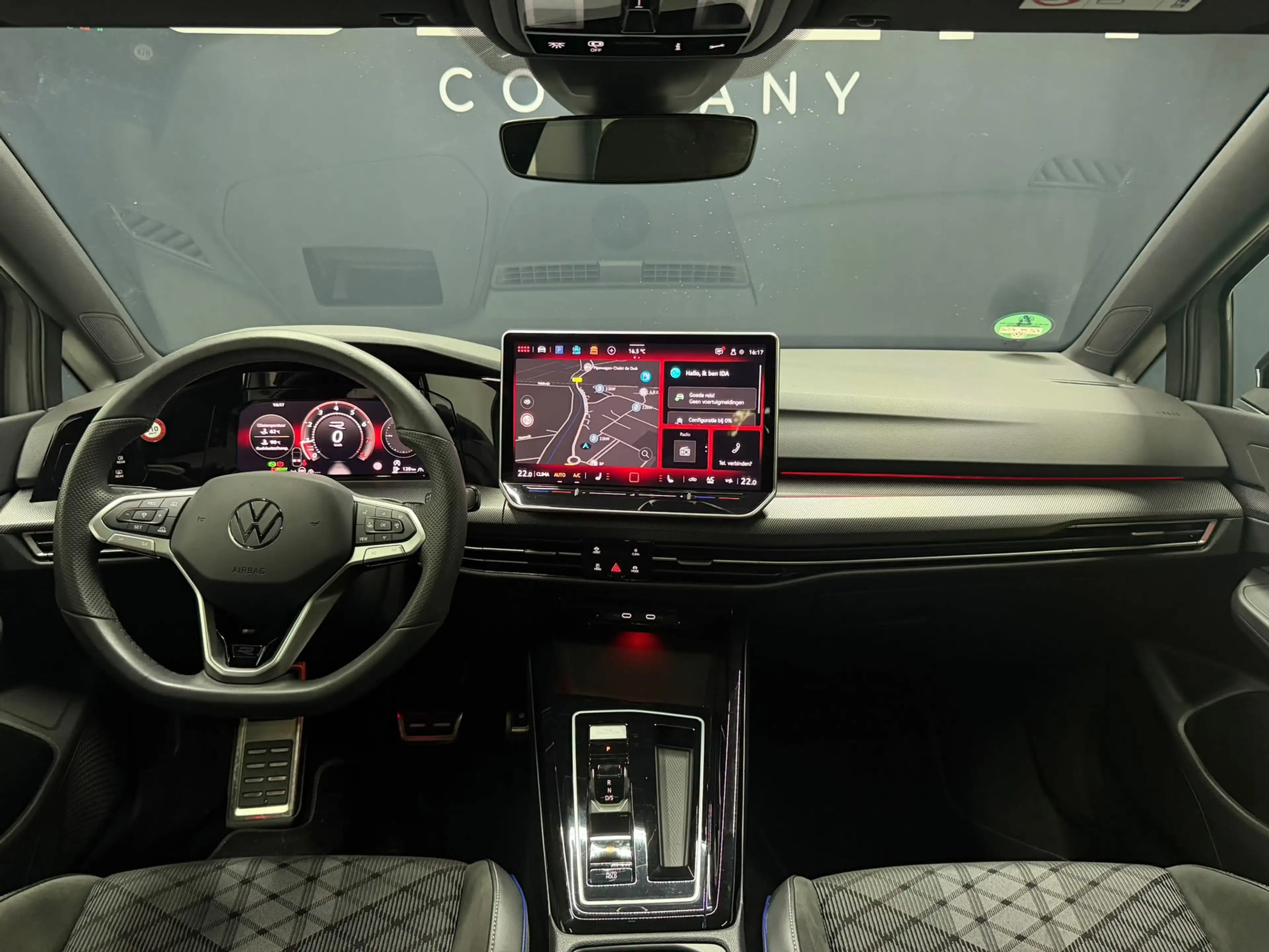 Volkswagen Golf 1.5 eTSI R-Line Pano|IQ|Dodehoek|Camera|ACC — photo 9