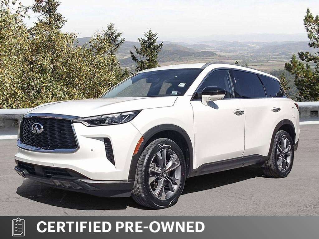 2023 Infiniti QX60 LUXE